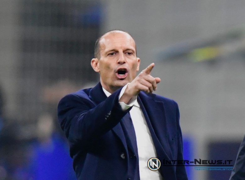 Massimiliano Allegri Inter-Juventus