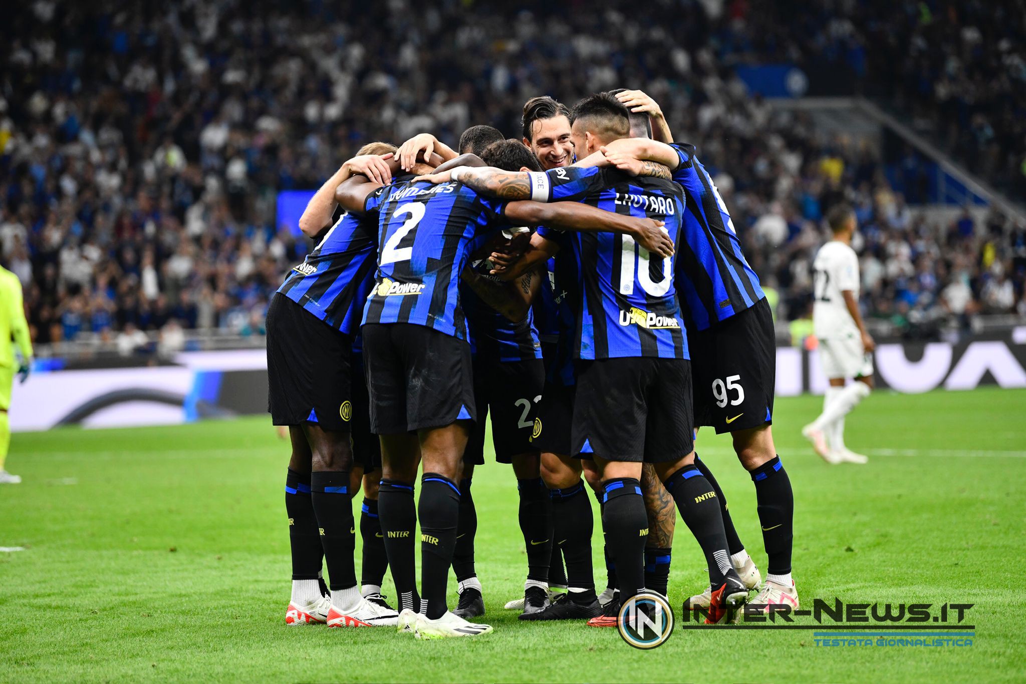 Inter-Sassuolo esultanza (Copyright Inter-News.it)