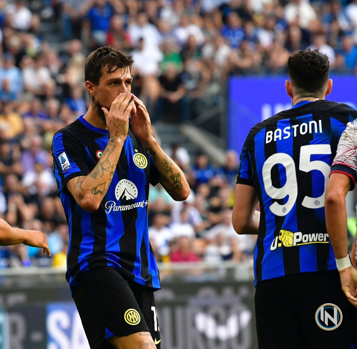 Francesco Acerbi Inter-Bologna (Photo by Tommaso Fimiano/Inter-News.it ©)