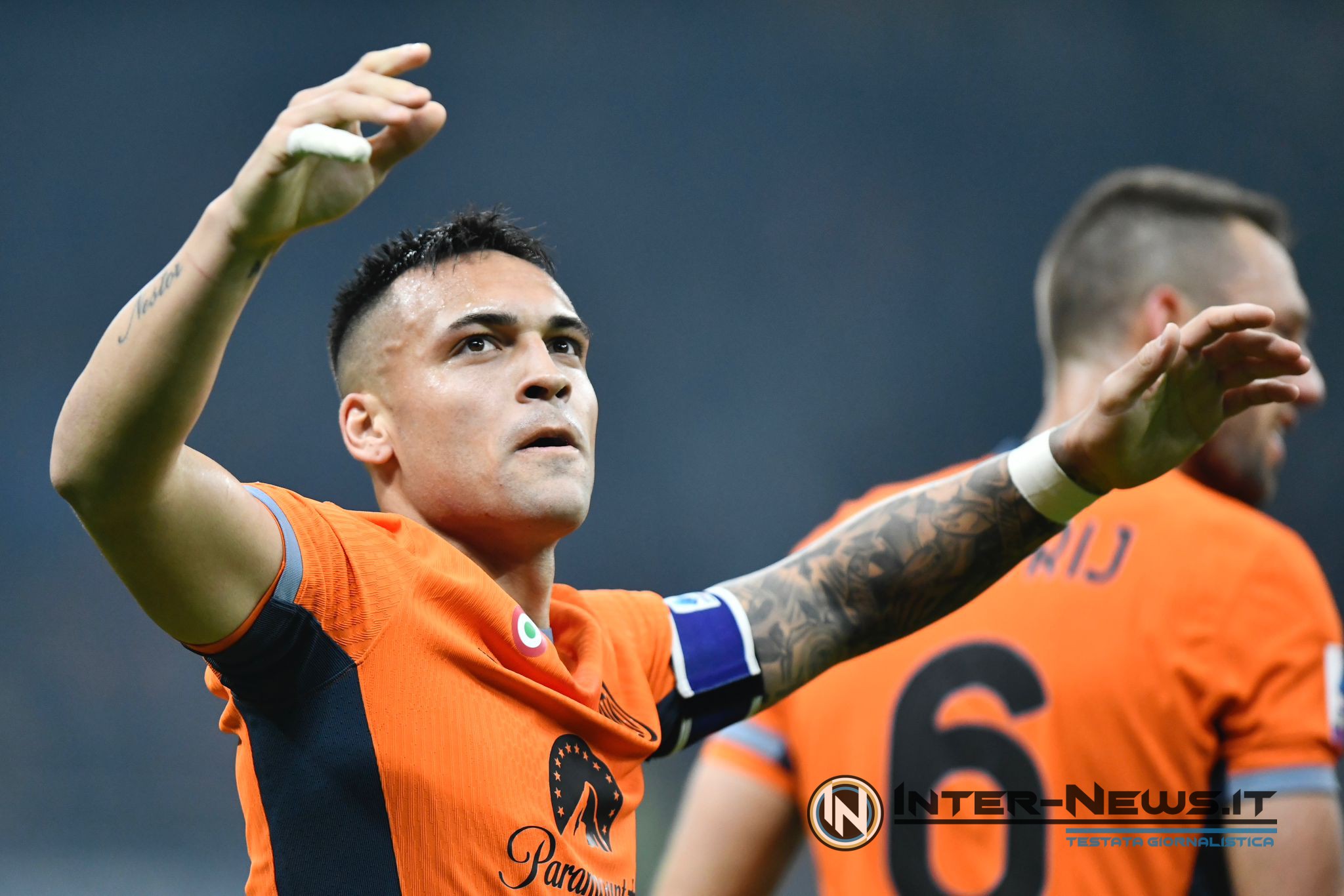 Lautaro Martinez in Inter-Salernitana (Photo by Tommaso Fimiano/Inter-News.it ©)