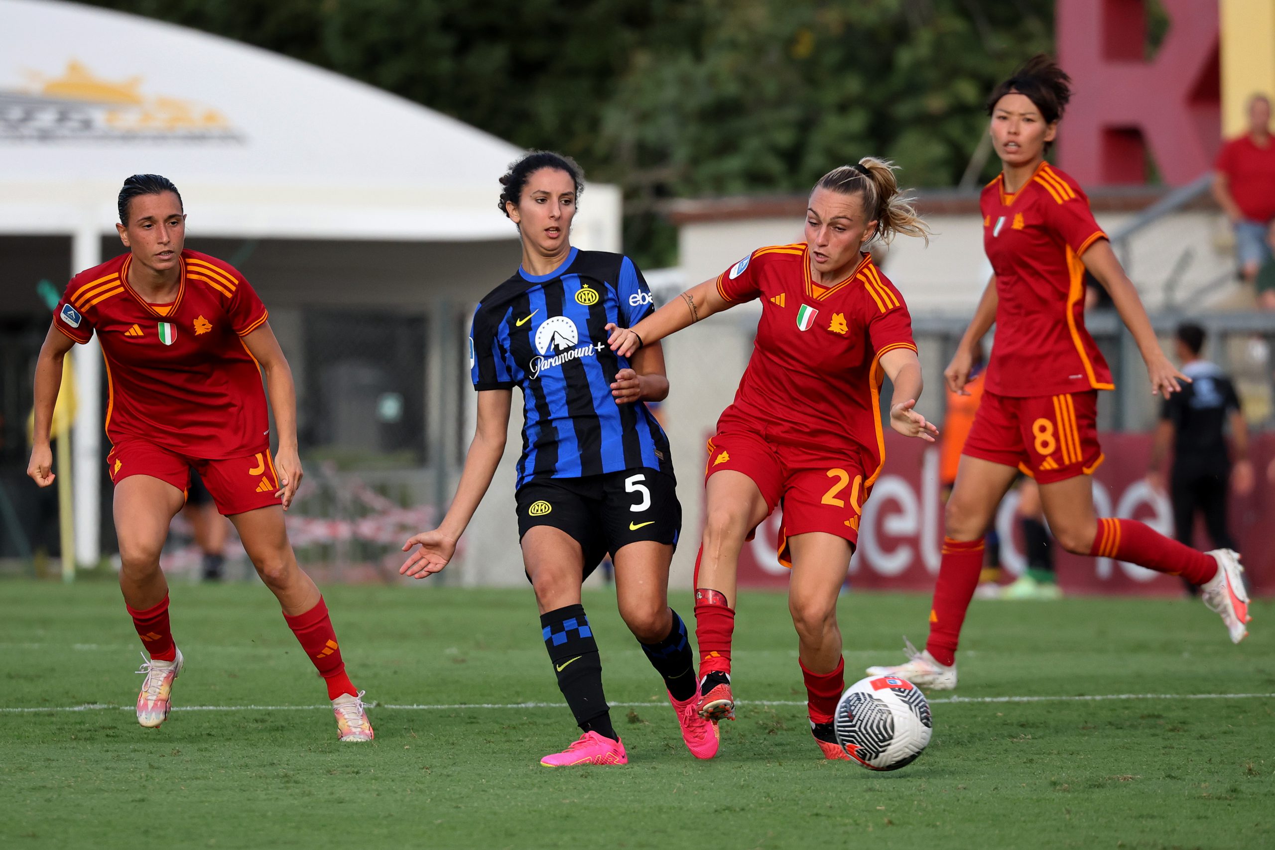 Roma-Inter Women Serie A Femminile