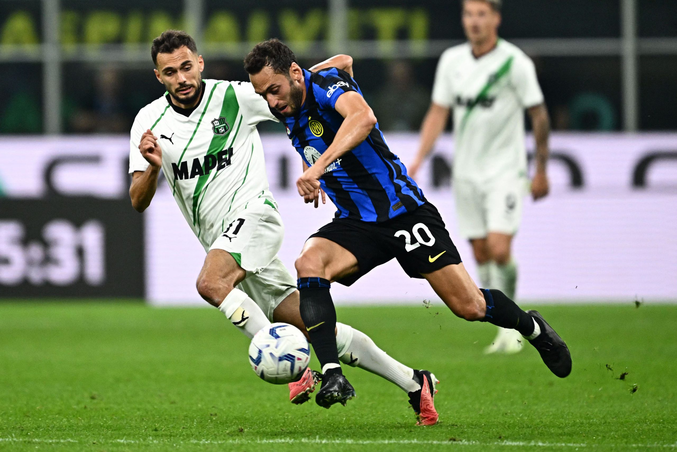 Bajrami Inter-Sassuolo
