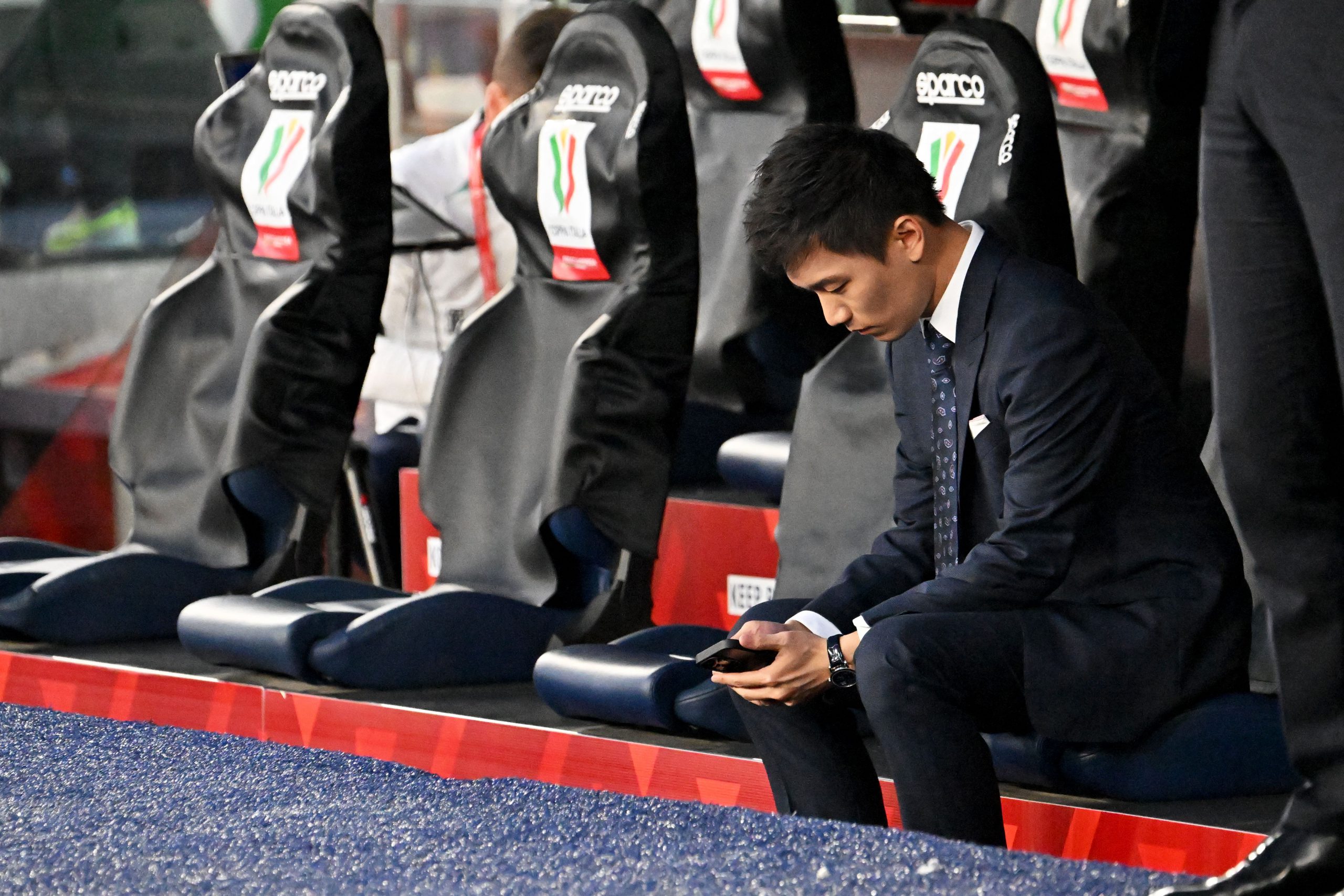 Steven Zhang Fiorentina-Inter