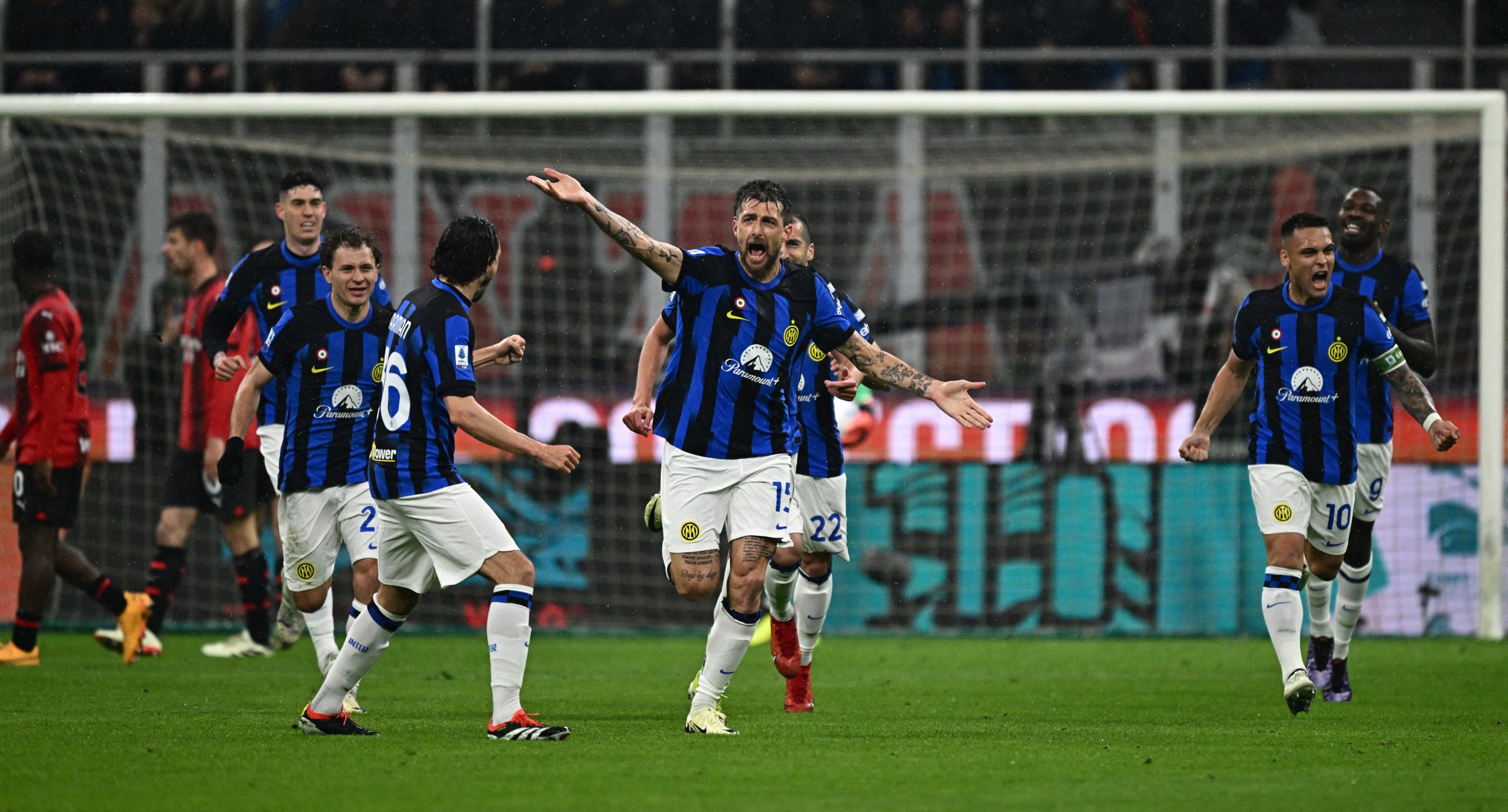 Francesco Acerbi, Milan-Inter