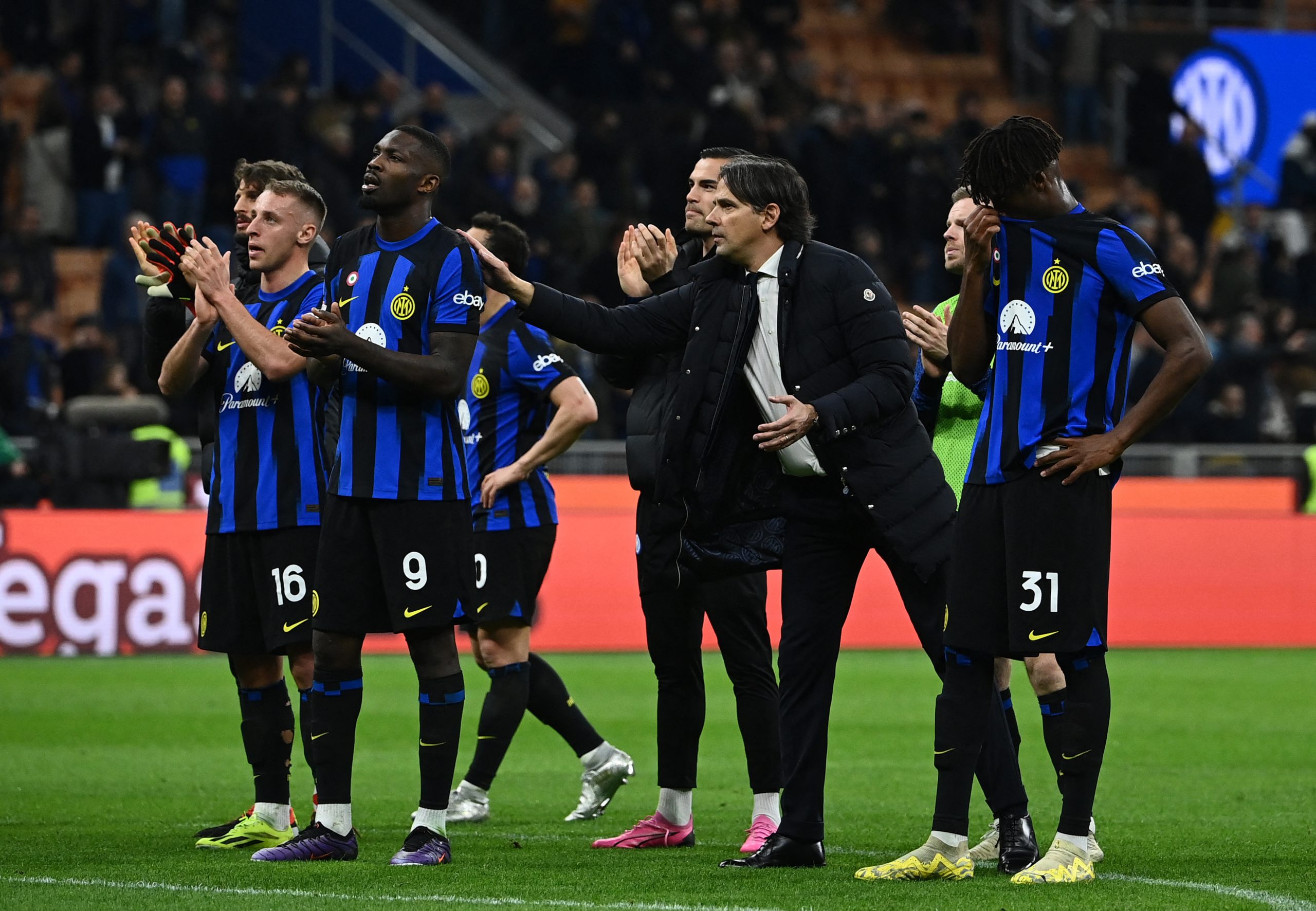 Simone Inzaghi Inter-Napoli