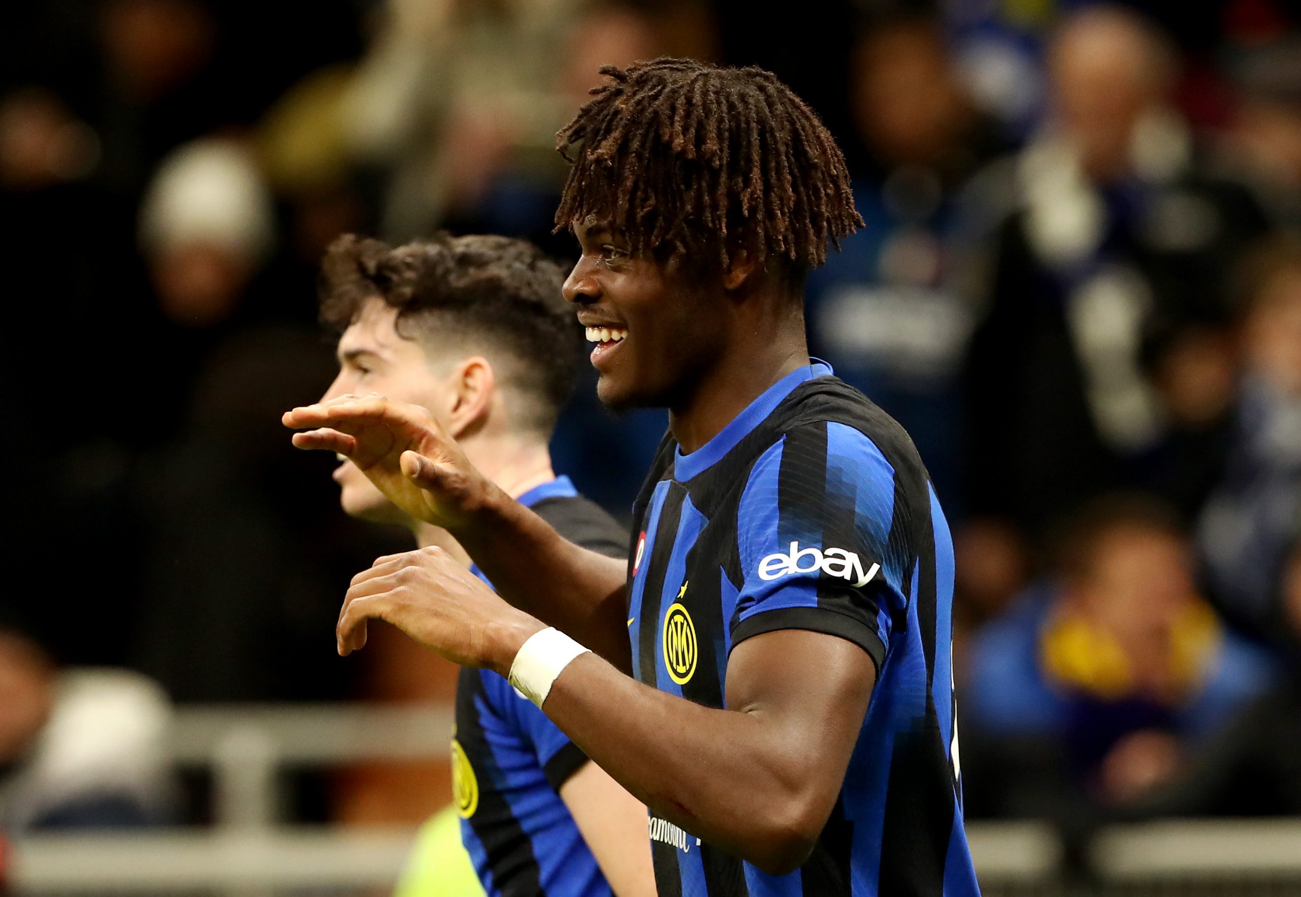 Yann Bisseck Inter-Lecce