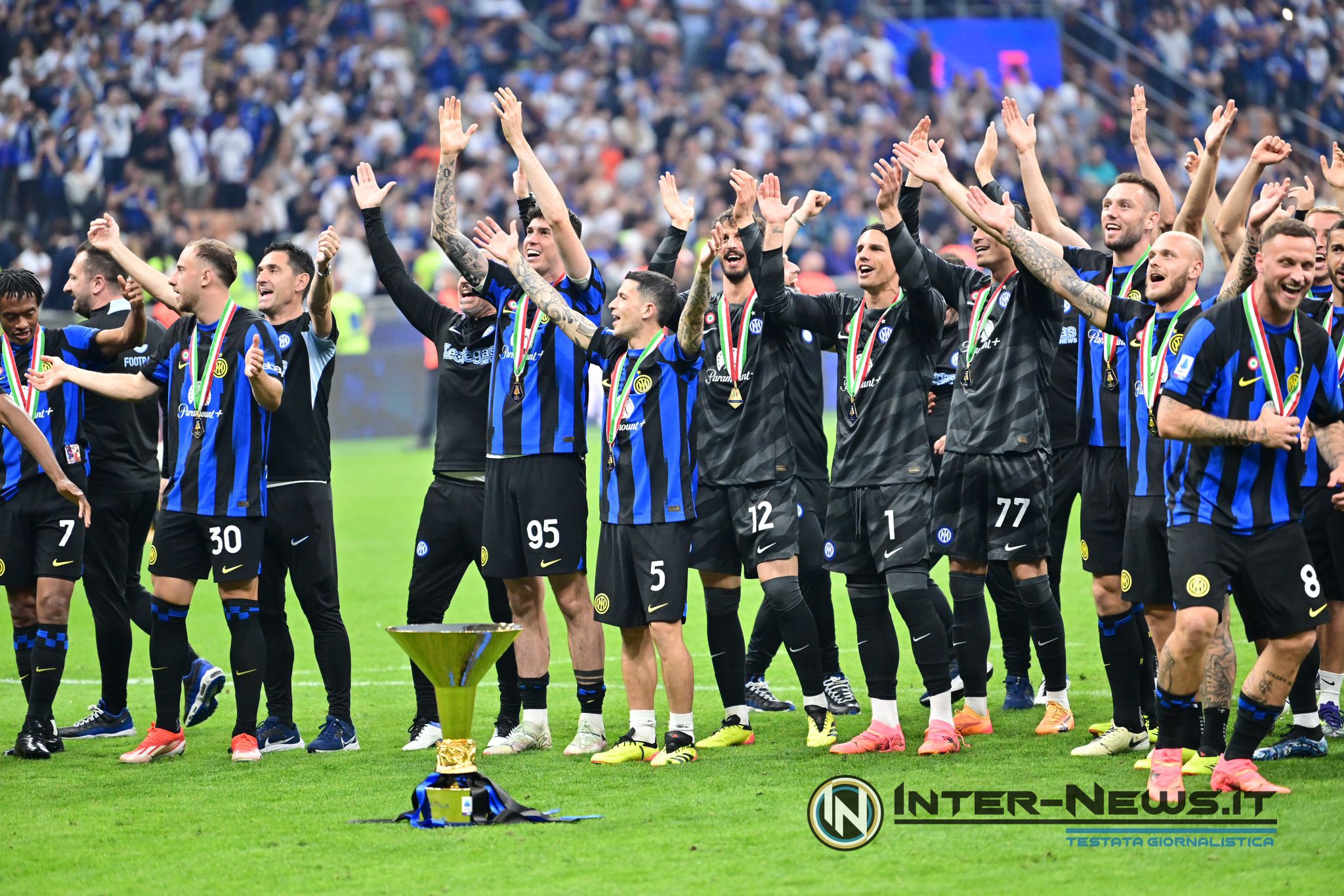 Festeggiamenti Inter