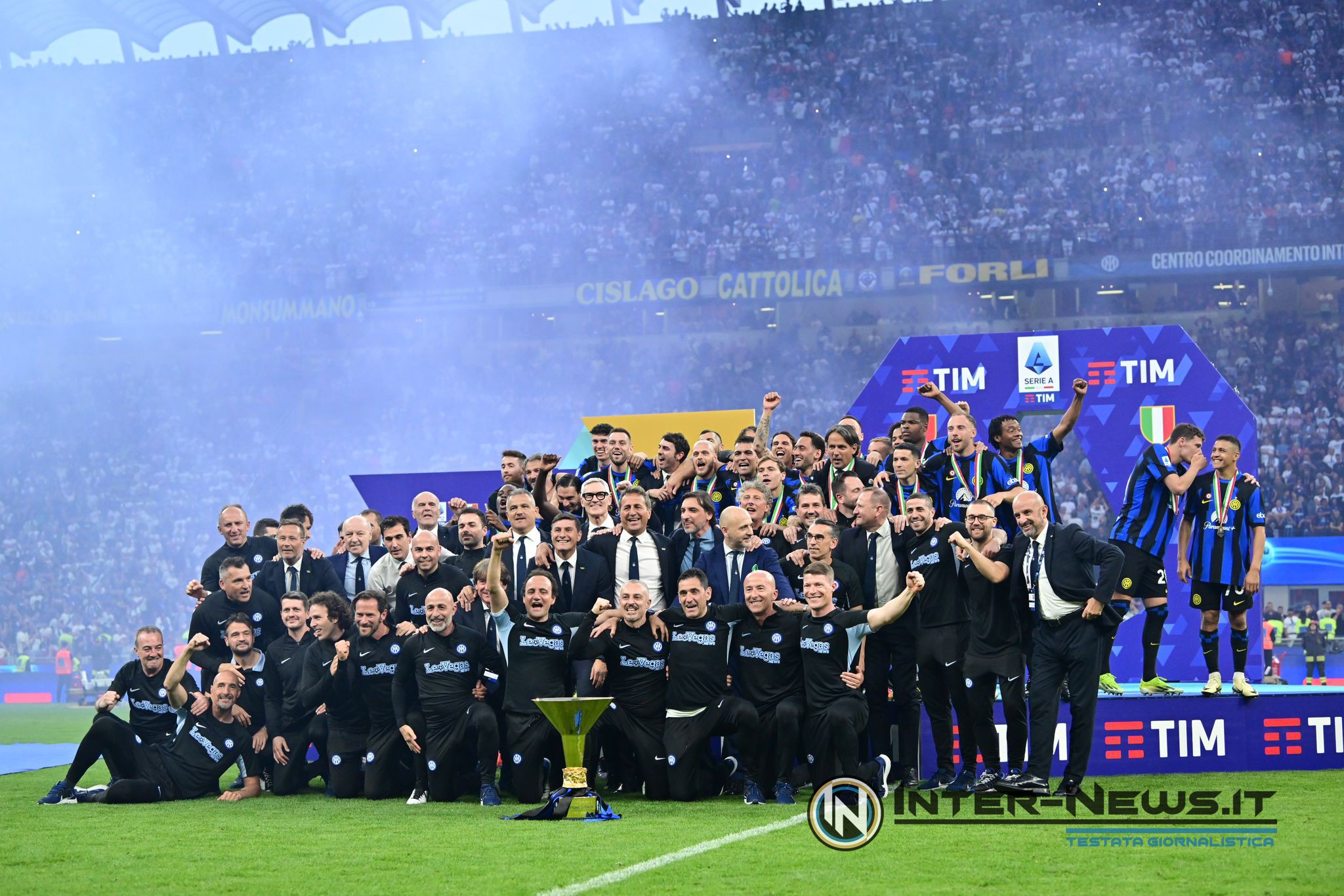 Festeggiamenti Inter