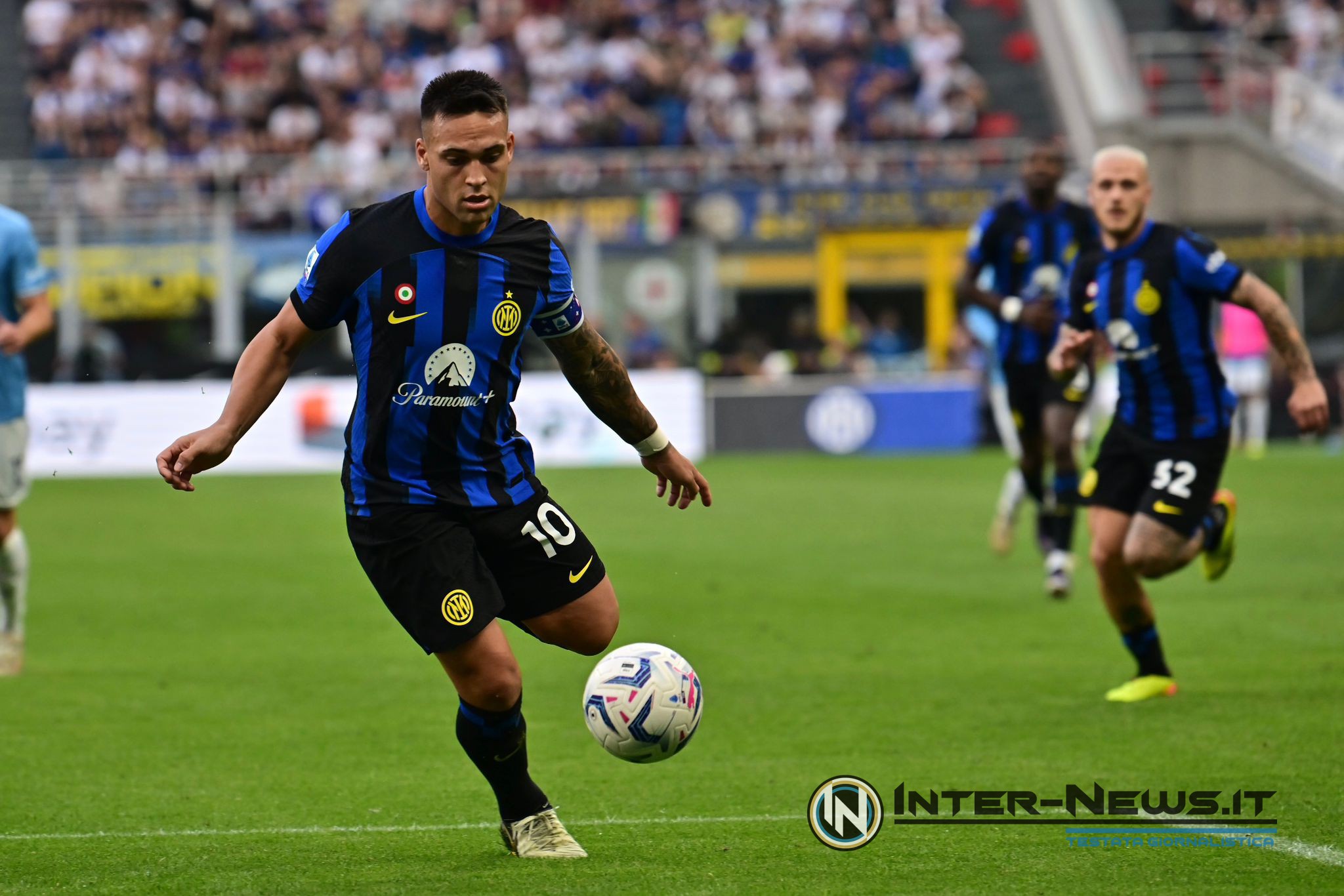 Lautaro Martinez (Photo by Tommaso Fimiano, copyright Inter-News.it)