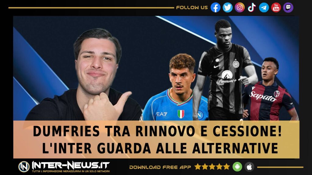 Copertina Inter Mezzo Dumfries 06-06-2024