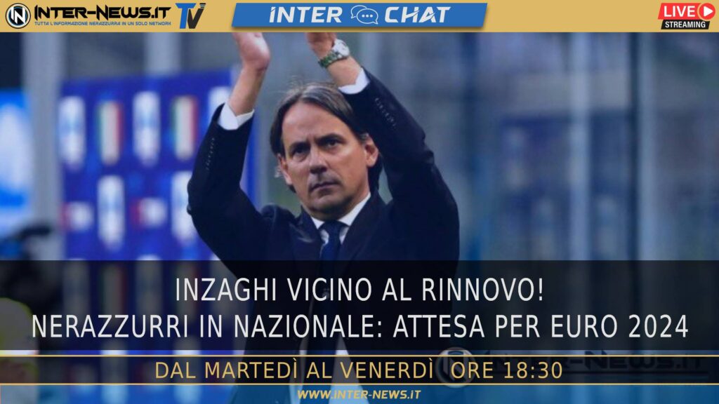 Copertina Inter Chat 5 giugno 2024