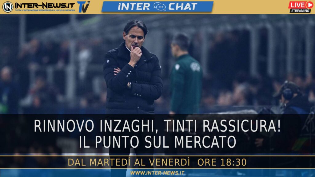 Copertina Inter Chat 6 giugno 2024