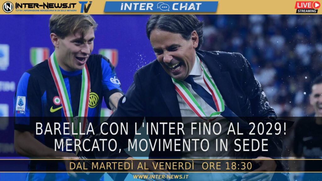 Copertina Inter Chat 12 giugno 2024