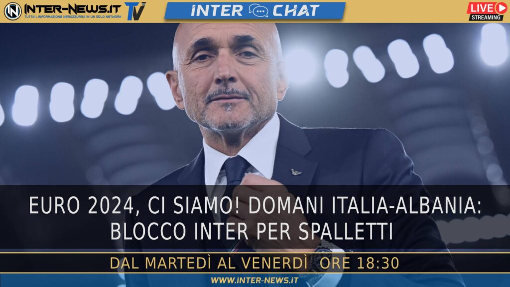 Copertina Inter Chat 14 giugno 2024