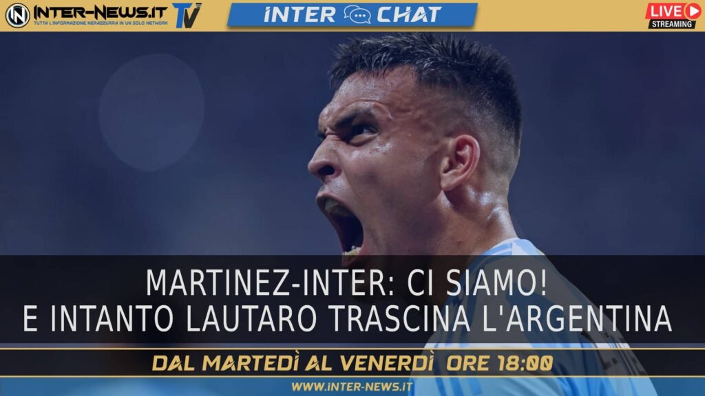 Copertina Inter Chat 26 giugno 2024