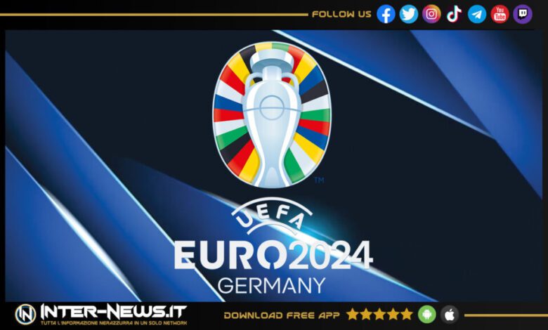 Europei UEFA EURO 2024 logo