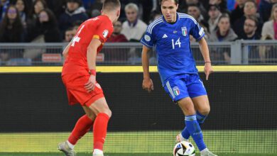 Federico Chiesa, cardine della Nazionale Italiana a Euro 2024 (Photo by Emmefoto/IPA Sport via IPA agency)