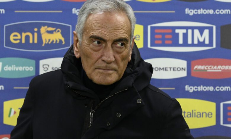 Gabriele Gravina presidente FIGC