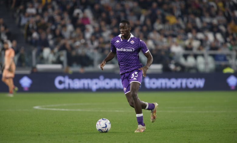 Michael Kayode Fiorentina (Photo by Nderim Kaceli, via IPA Agency)