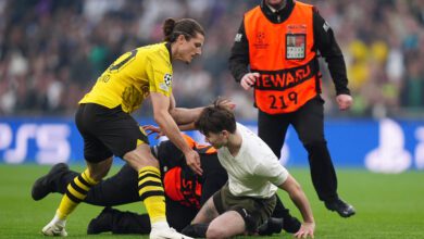 Borussia Dortmund-Real Madrid, invasione di campo nella finale di Champions League a Wembley
