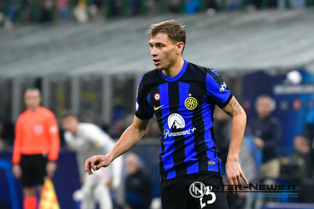 Nicolò Barella in Inter-Salisburgo (Photo by Tommaso Fimiano/Inter-News.it ©)