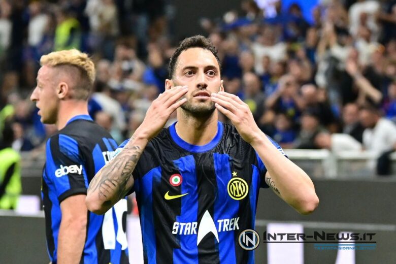 Hakan Calhanoglu in Inter-Cagliari (Photo by Tommaso Fimiano/Inter-News.it ©)