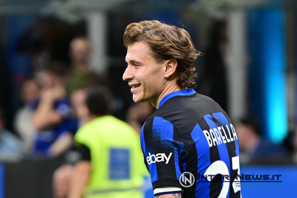 Nicolò Barella in Inter-Cagliari (Photo by Tommaso Fimiano/Inter-News.it ©)