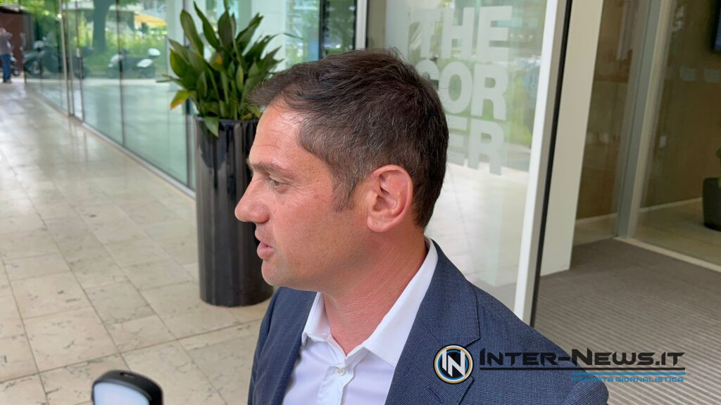 Filippo Antonelli Agomeri, dirigente sportivo Venezia in sede Inter (Photo by Onorio Ferraro - Inter-News.it)