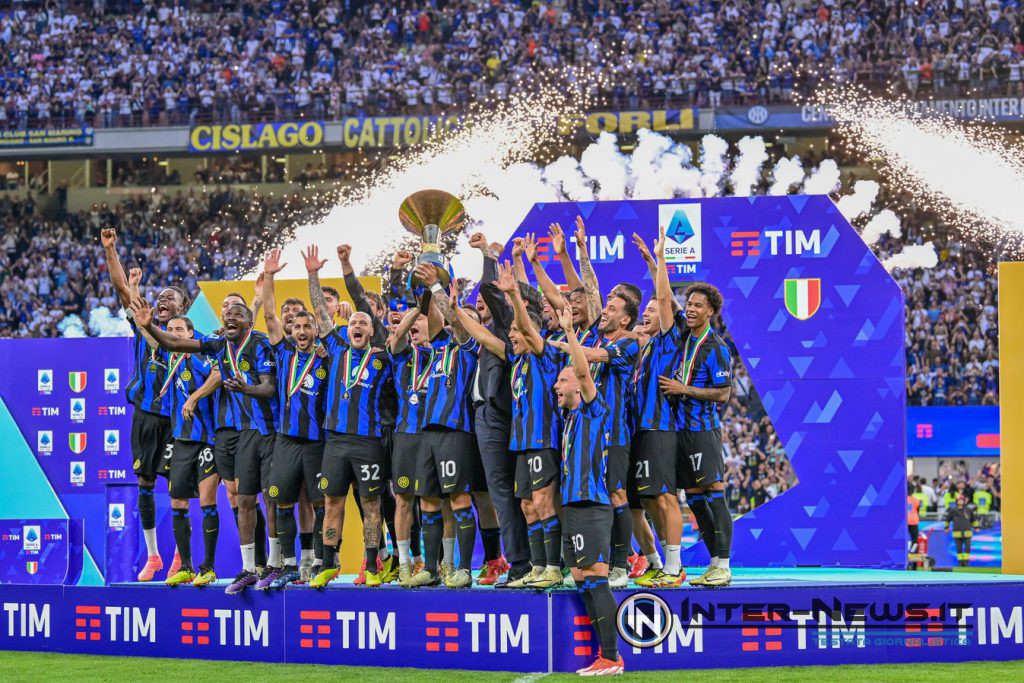Festeggiamenti Inter scudetto