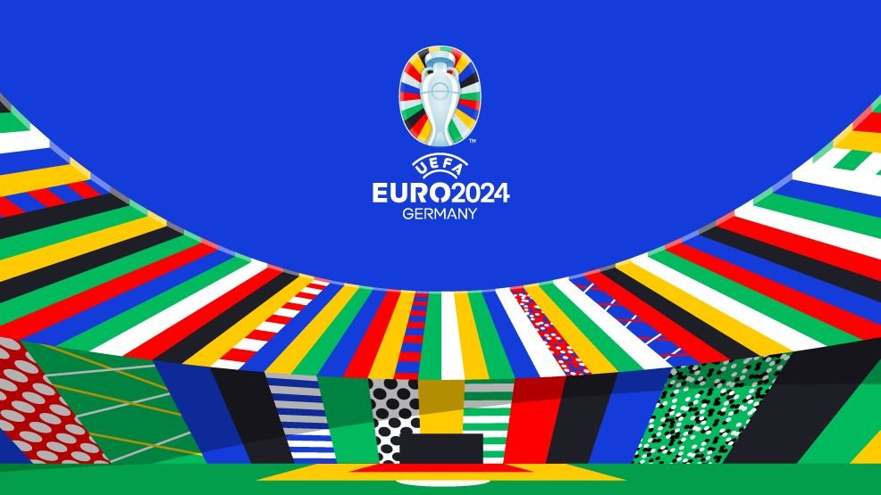 Logo Europei UEFA EURO 2024 Italia