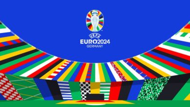 Logo Europei UEFA EURO 2024
