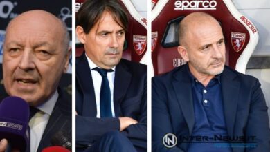 Marotta, Inzaghi e Ausilio, Inter