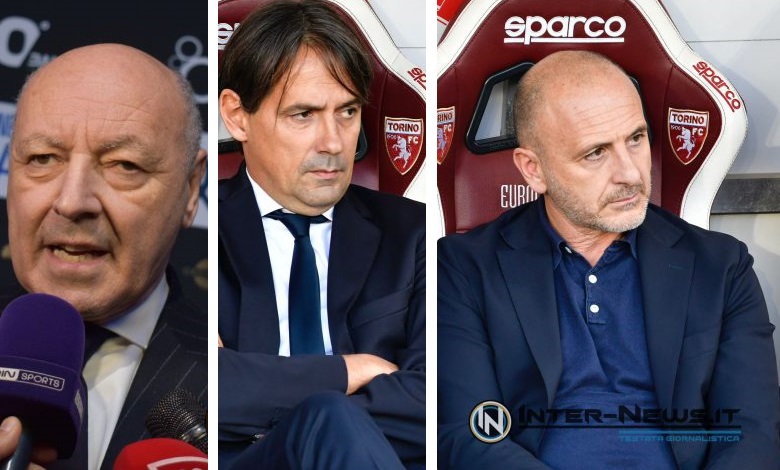 Marotta, Inzaghi e Ausilio, Inter