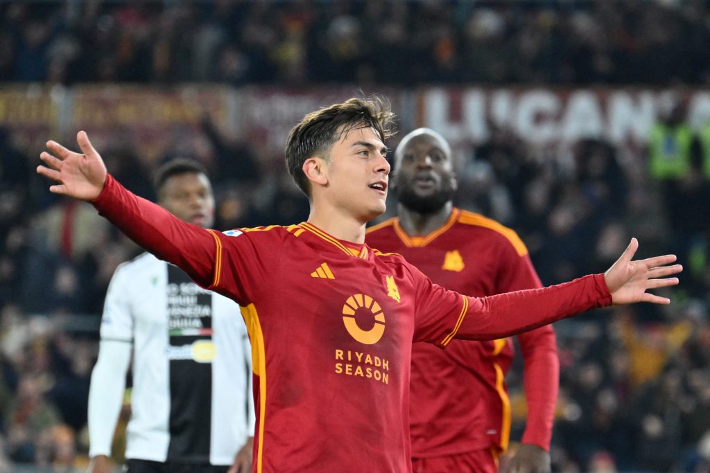 Paulo Dybala Roma-Udinese