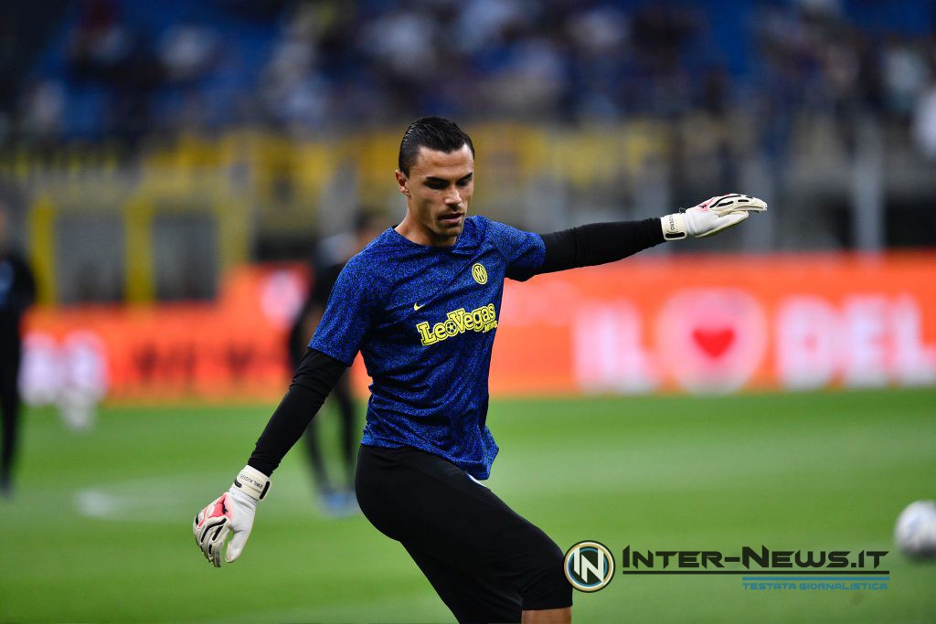 Emil Audero in Inter-Monza di Serie A (Photo by Tommaso Fimiano/Inter-News.it ©)