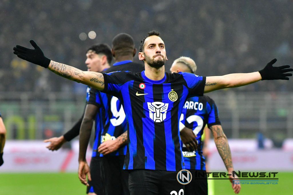 Hakan Calhanoglu (Photo by Tommaso Fimiano/Inter-News.it ©)