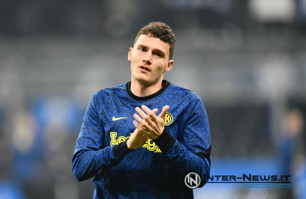 Benjamin Pavard in Inter-Salernitana (Photo by Tommaso Fimiano/Inter-News.it ©)