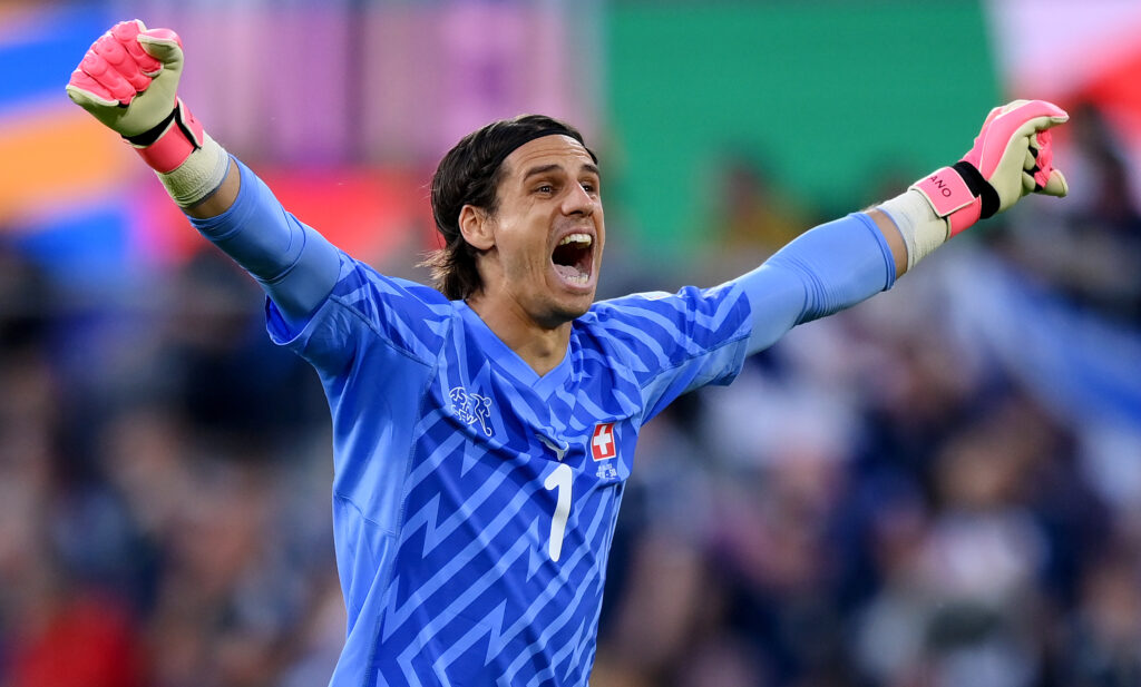 Yann Sommer Svizzera