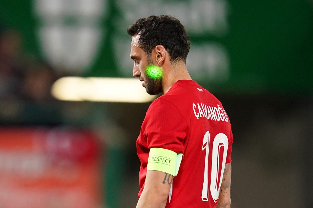 Hakan Calhanoglu Austria-Turchia