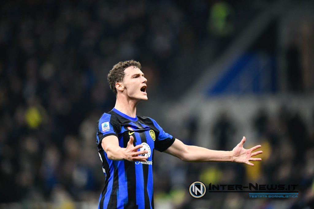 Benjamin Pavard Inter-Juventus (Photo by Tommaso Fimiano/Inter-News.it ©)