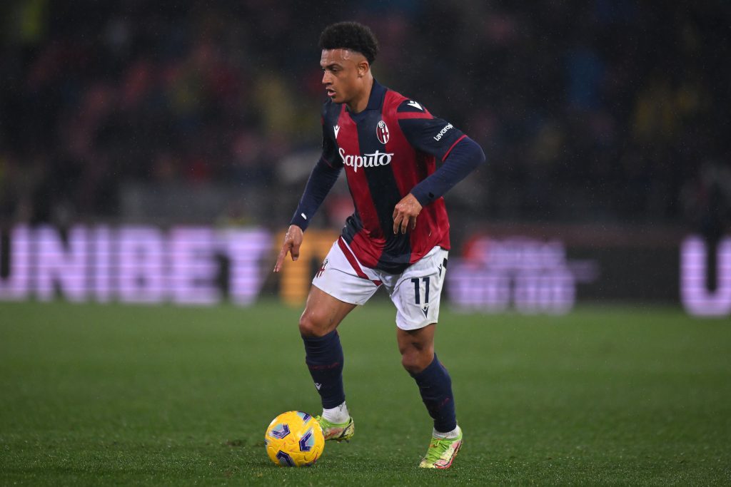 Dan Ndoye, Bologna