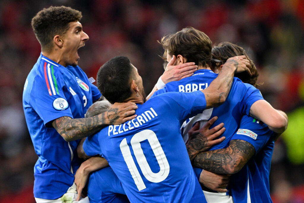 Nicolò Barella Italia-Albania