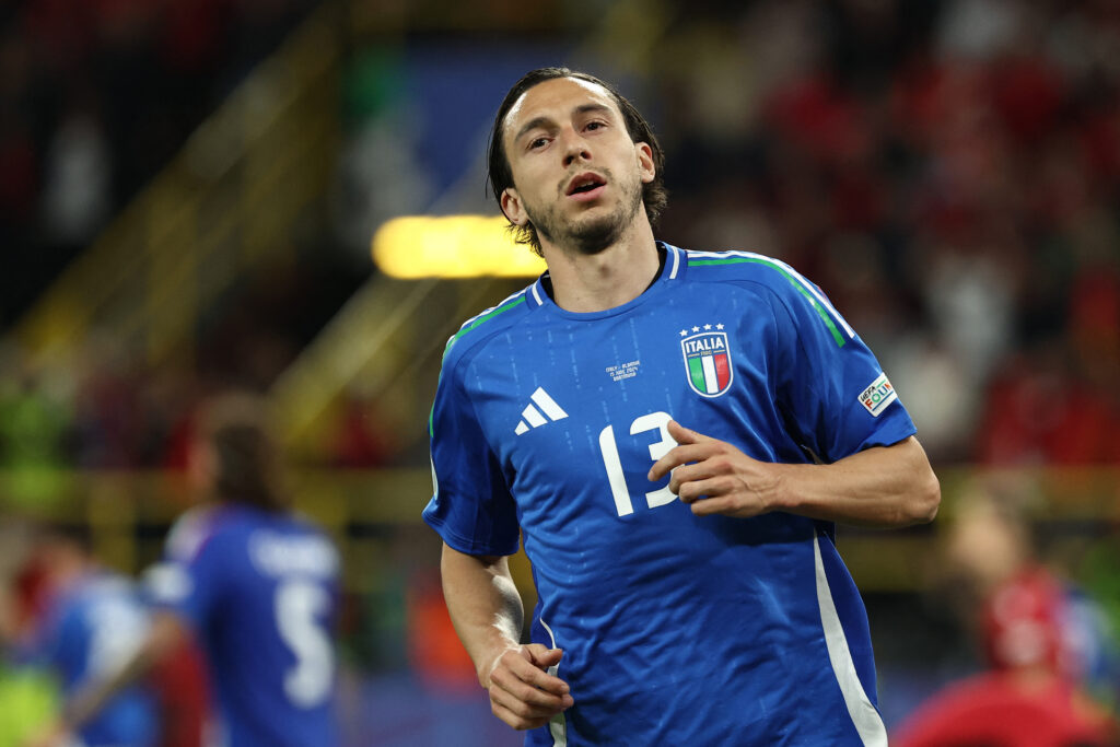 Matteo Darmian con la Nazionale Italiana a EURO 2024 (Photo by Franck Fife/AFP via Getty Images/OneFootball)