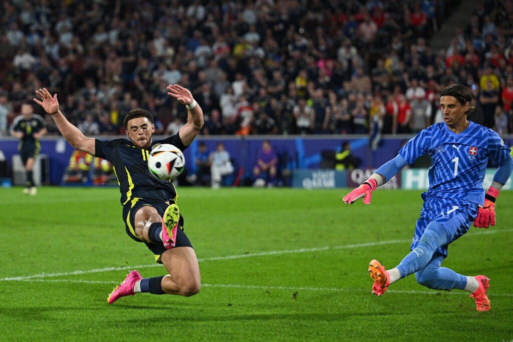 Yann Sommer Scozia-Svizzera