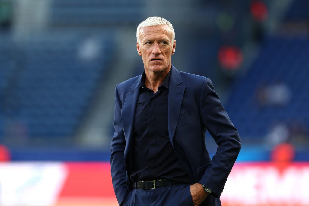 Didier Deschamps Francia vs Irlanda