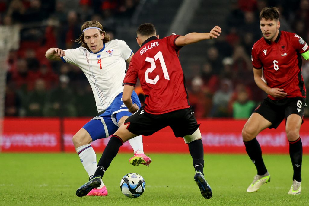 Kristjan Asllani Albania