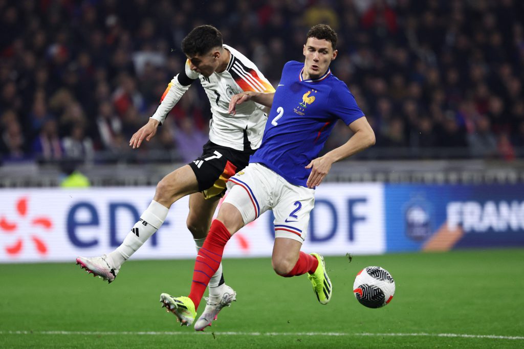 Benjamin Pavard, Francia