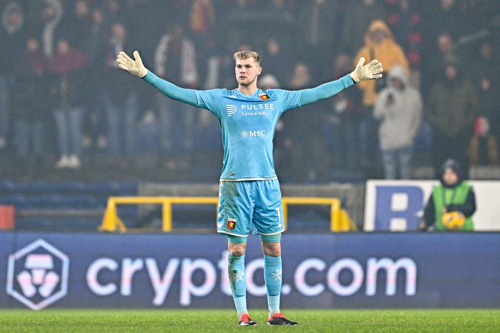 Josep Martinez, Genoa