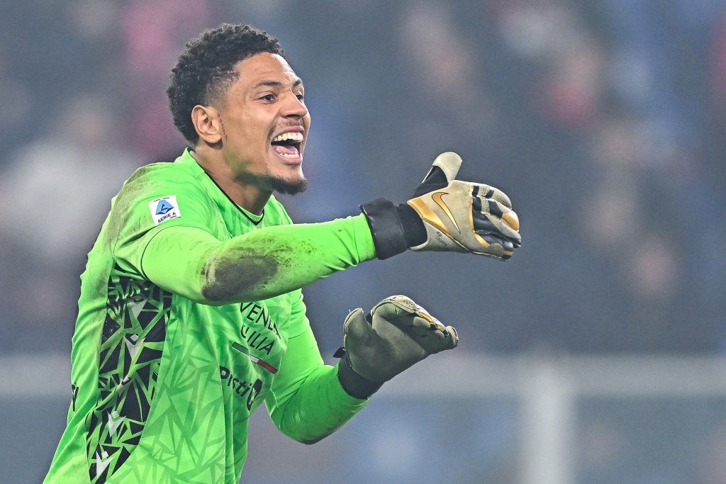 Maduka Okoye - Genoa-Udinese