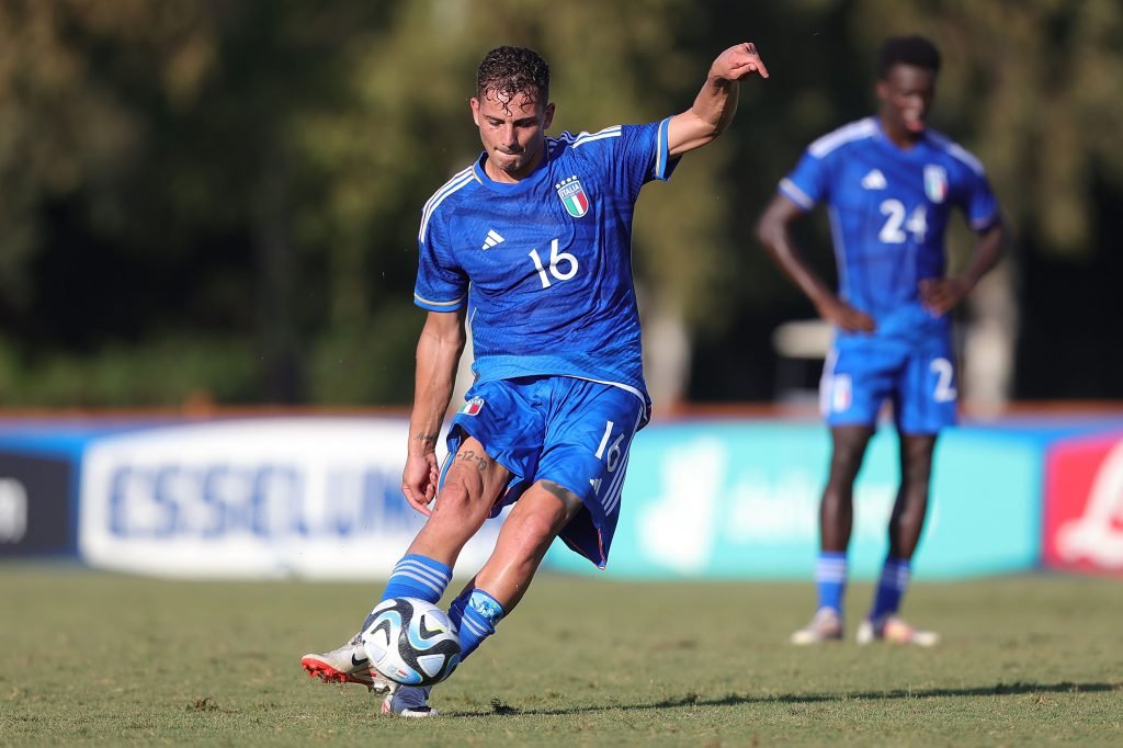 Sebastiano Esposito, Italia U21